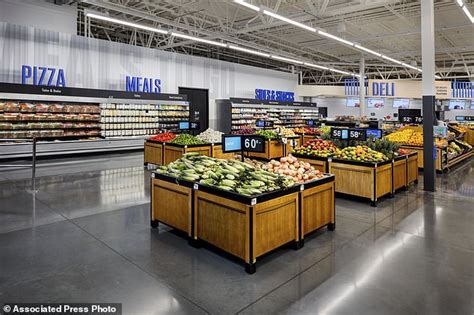 Walmart stores are getting a new look. Here’s what the redesigned stores look like